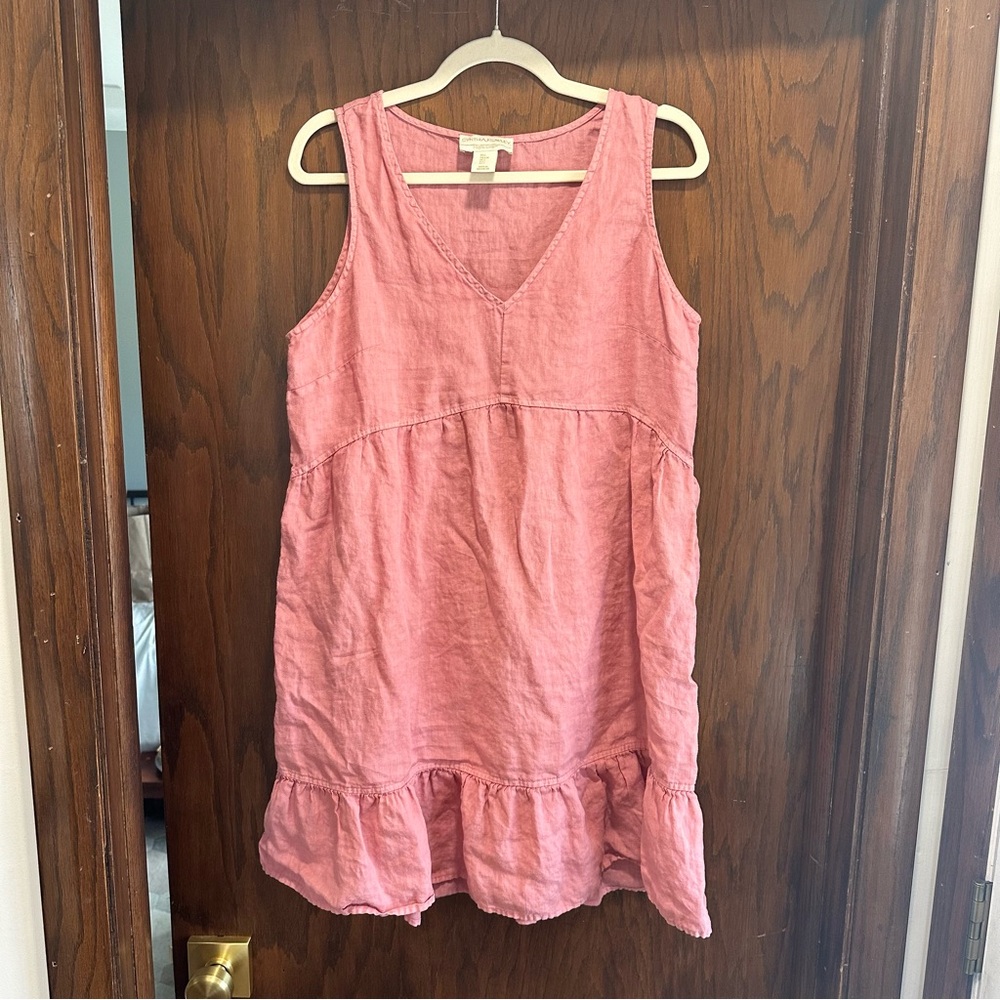 Cynthia Rowley  100% Linen Dress